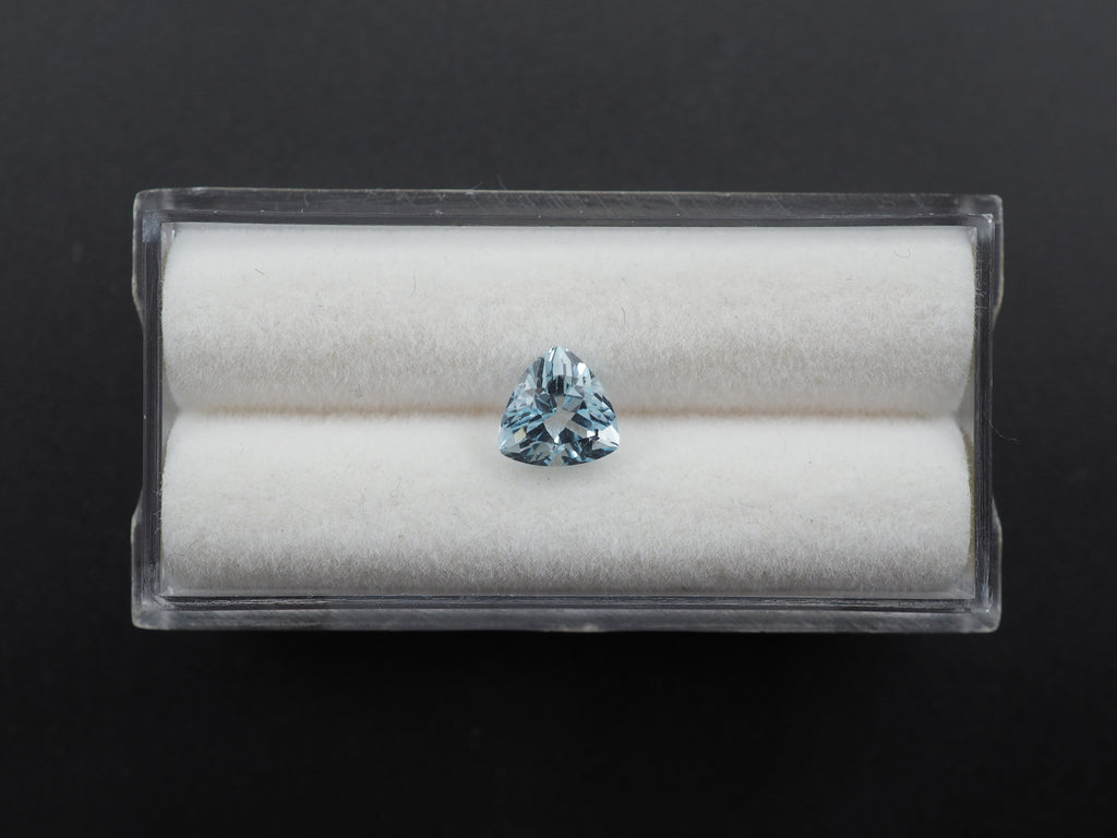 Aquamarine Faceted Gemstone 6.5x6.5 mm