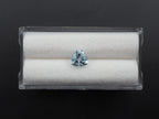Aquamarine Faceted Gemstone 6.5x6.5 mm