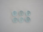 Aquamarine Cabochon 7 mm