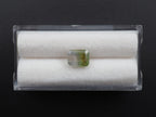 Watermelon Tourmaline Faceted Gemstone 8.1x6.3 mm