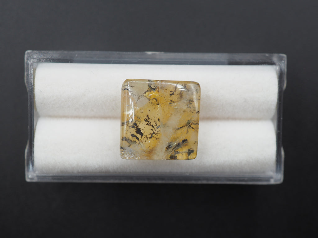 Dendrite Quartz 14x14 mm