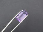 Amethyst Faceted  18x10 mm Single Piece Approximately 8.50 Carat (GTG-AM-61)