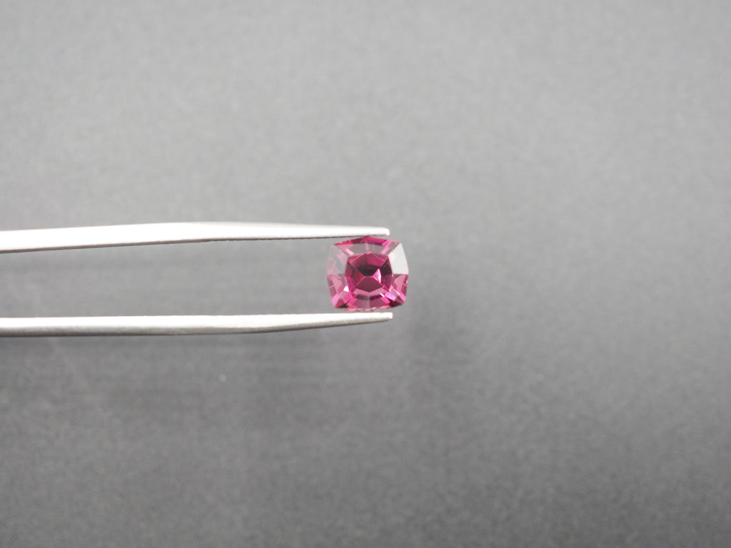 Purple Garnet Faceted 7.9x7.3 mm Approximately 2.42 Carat (GTG-PG-11)
