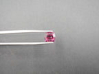 Purple Garnet Faceted 7.9x7.3 mm Approximately 2.42 Carat (GTG-PG-11)