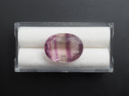 Fluorite Faceted Gemstone 18x14 mm