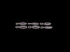 Amethyst Bezel  7x4 mm, Single Connector, Amethyst Bezel, Amethyst  Charm, 925 Sterling Silver(GTG-SBA-12)