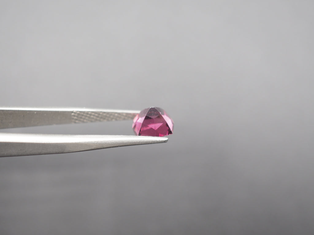 Purple Garnet Faceted 7.9x7.3 mm Approximately 2.42 Carat (GTG-PG-11)