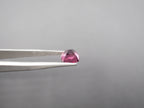 Purple Garnet Faceted 7.9x7.3 mm Approximately 2.42 Carat (GTG-PG-11)