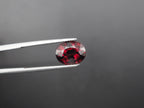 Rhodolite Garnet Oval Shape Faceted 11x8.5x6.7 mm