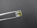 Watermelon Tourmaline Faceted Gemstone 8.1x6.3 mm