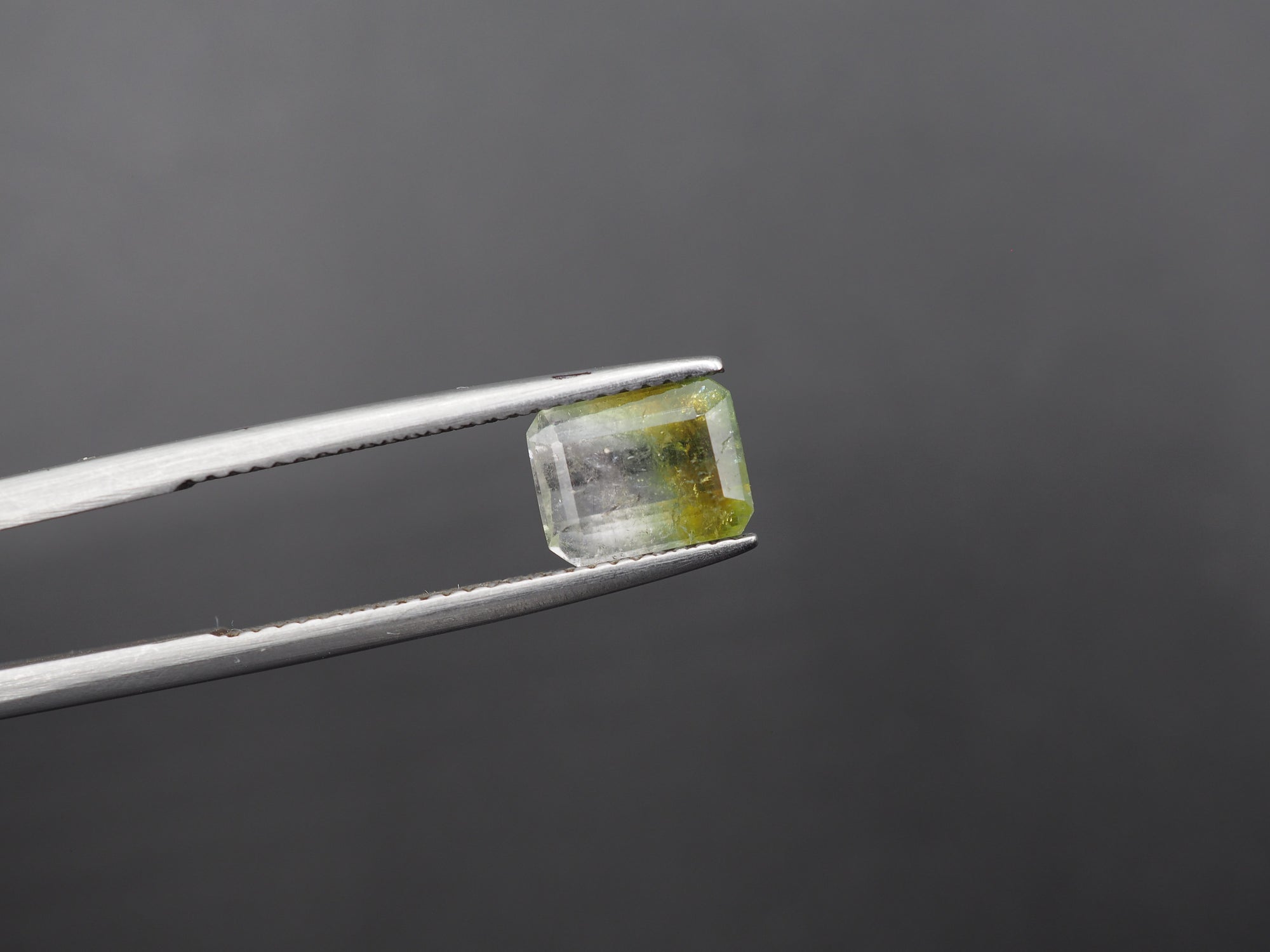 Watermelon Tourmaline Faceted Gemstone 8.1x6.3 mm