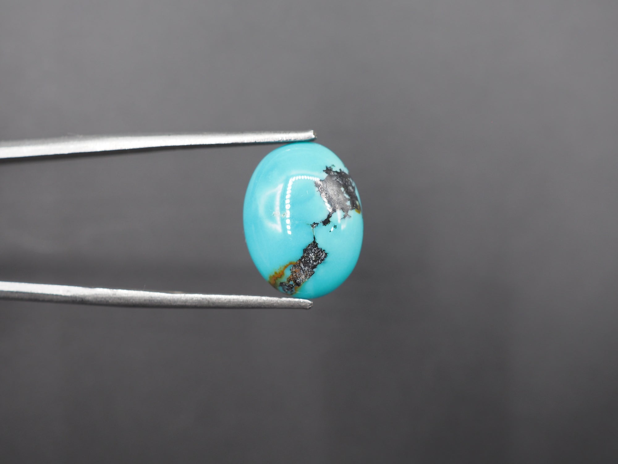 Arizona Turquoise Cabochon 15x11 mm Approximately 4.73 Carat (GTG-AT-3)