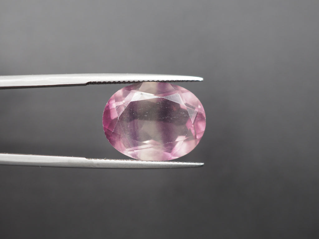 Fluorite Faceted Gemstone 18x14 mm