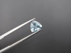 Aquamarine Faceted Gemstone 6.5x6.5 mm
