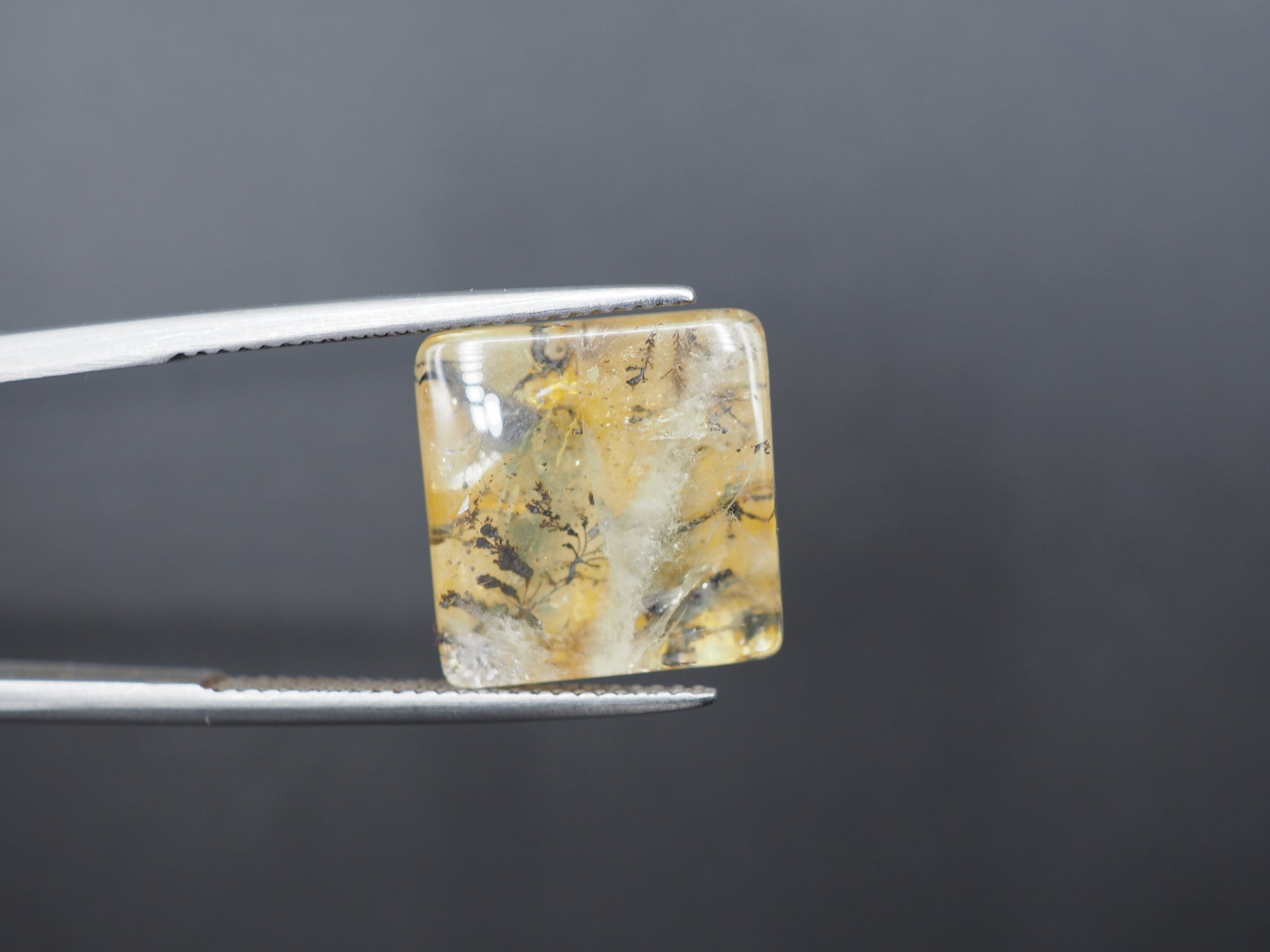 Dendrite Quartz 14x14 mm