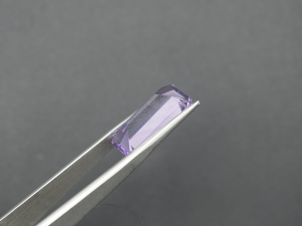 Amethyst Faceted  18x10 mm Single Piece Approximately 8.50 Carat (GTG-AM-61)