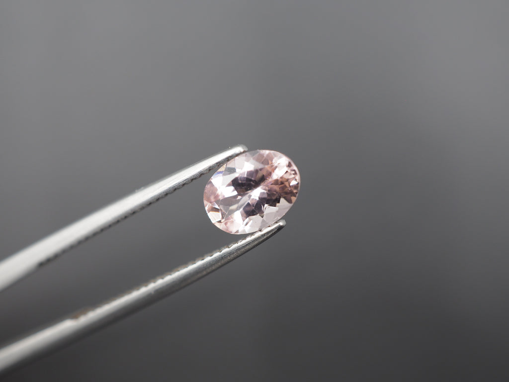 Tourmaline Faceted Gemstone 7.9x5.6 mm
