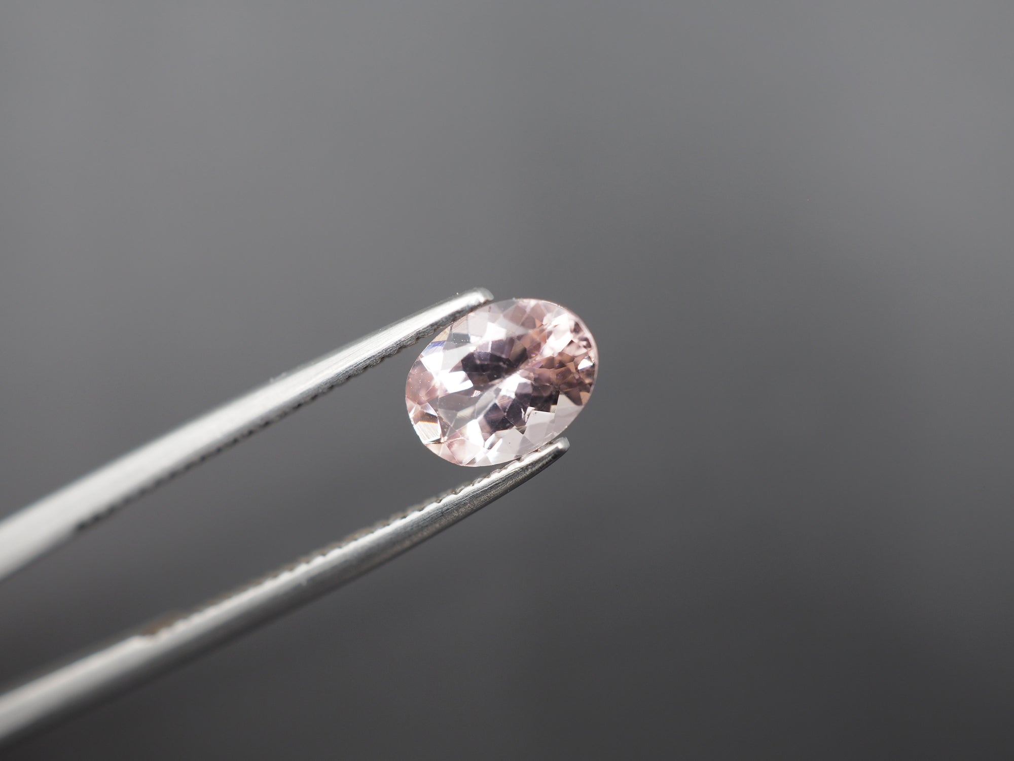 Tourmaline Faceted Gemstone 7.9x5.6 mm