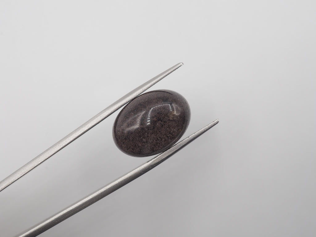 Garden Quartz Cabochon 18x13mm Approximately 15.33 Carat (GTG-GQ-3)