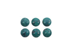 Natural Blue Turquoise Cabochon 8 mm Approximately 12.4 Carat (GTG-NBT-13)