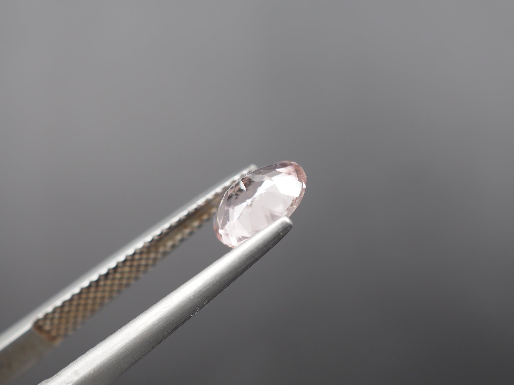 Tourmaline Faceted Gemstone 7.9x5.6 mm