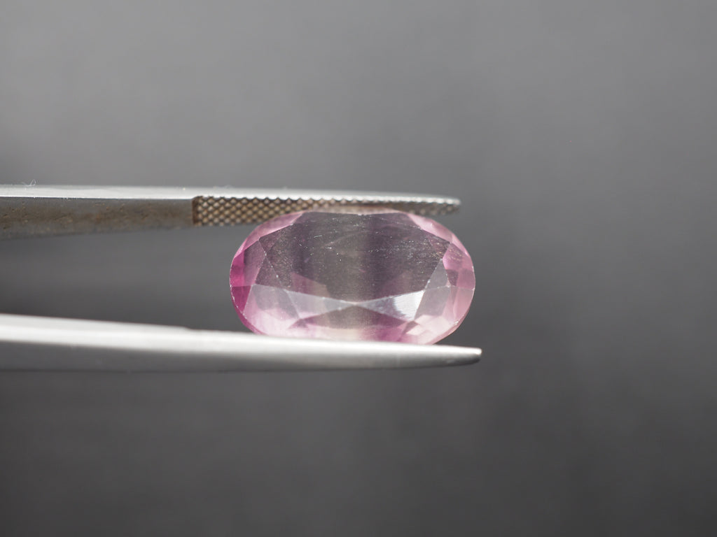 Fluorite Faceted Gemstone 18x14 mm