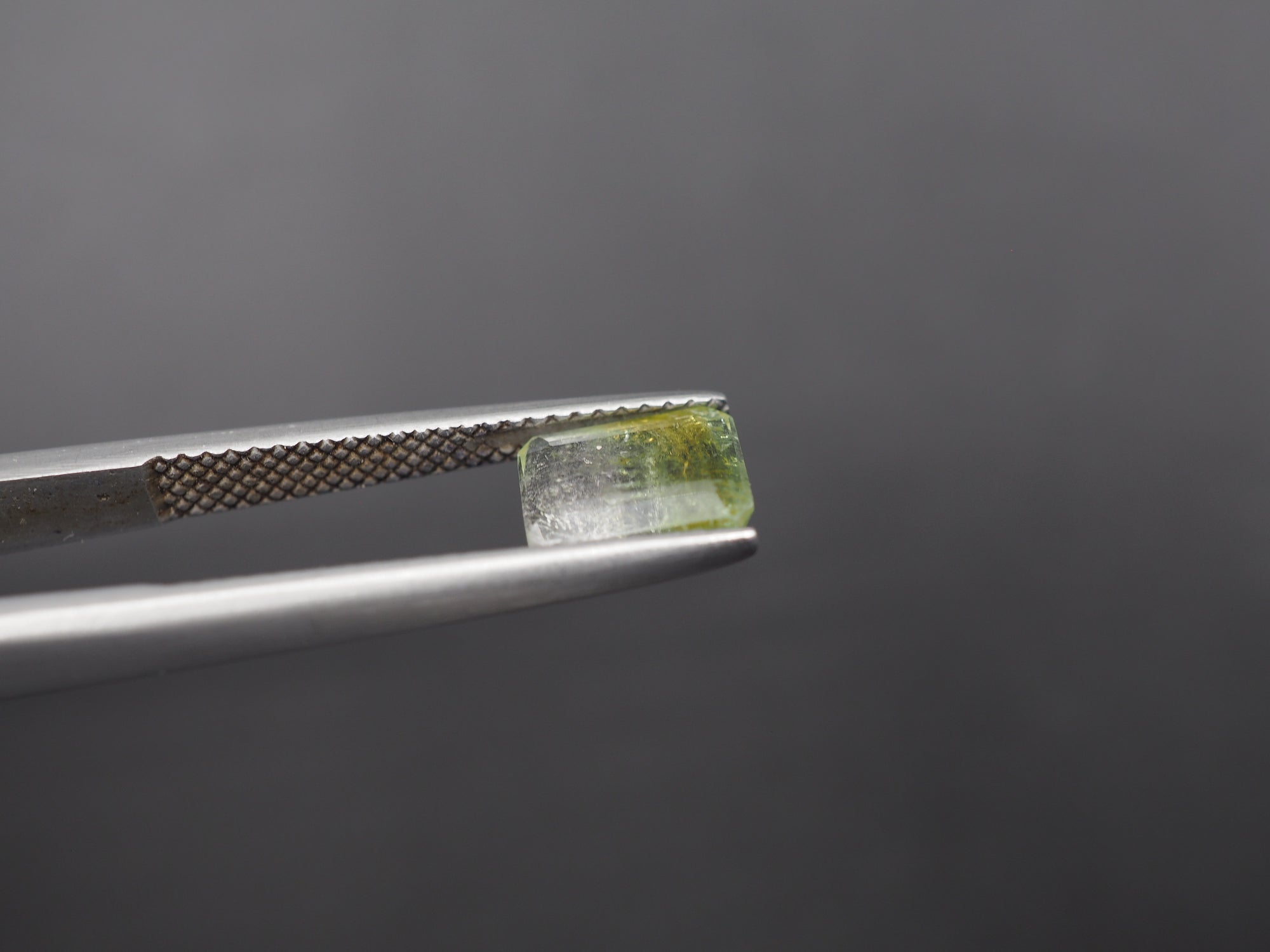 Watermelon Tourmaline Faceted Gemstone 8.1x6.3 mm