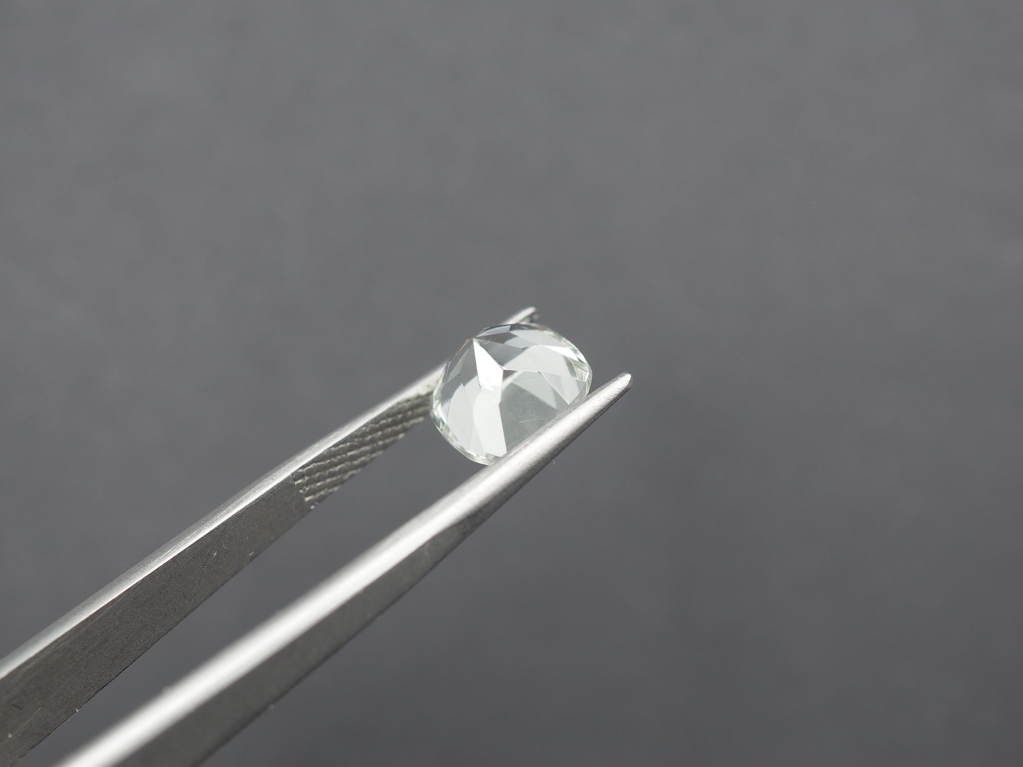 Green Amethyst Faceted 9.1 mm  Single Piece Approximately 3.02 Carat   (GTG-GAM-5)