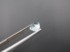 Aquamarine Faceted Gemstone 6.5x6.5 mm