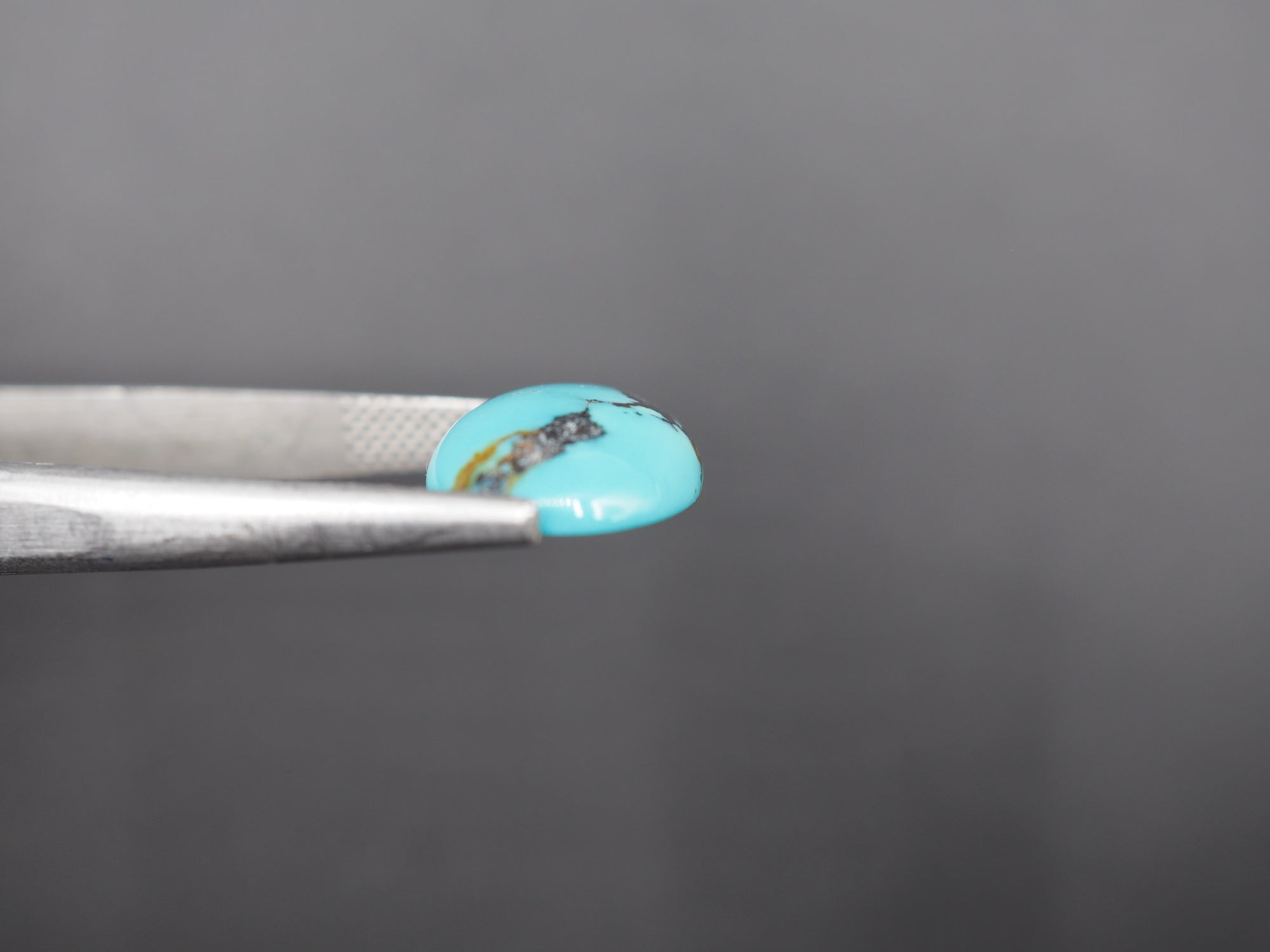 Arizona Turquoise Cabochon 15x11 mm Approximately 4.73 Carat (GTG-AT-3)