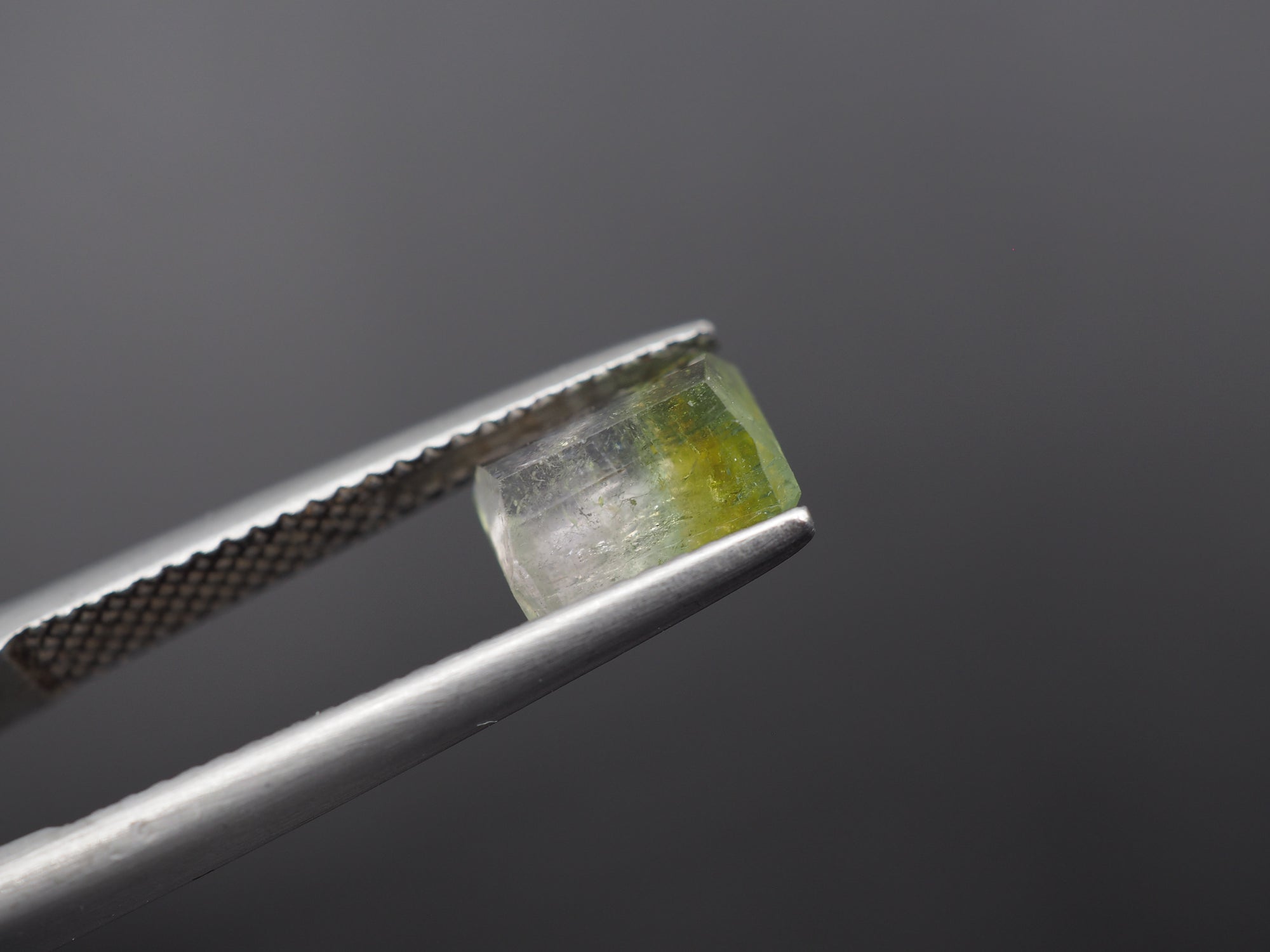 Watermelon Tourmaline Faceted Gemstone 8.1x6.3 mm