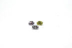 Natural unheated Fancy Sapphire  5x3.6mm approximately 1 .03carat, 3pcs  (GTG-FS-3)