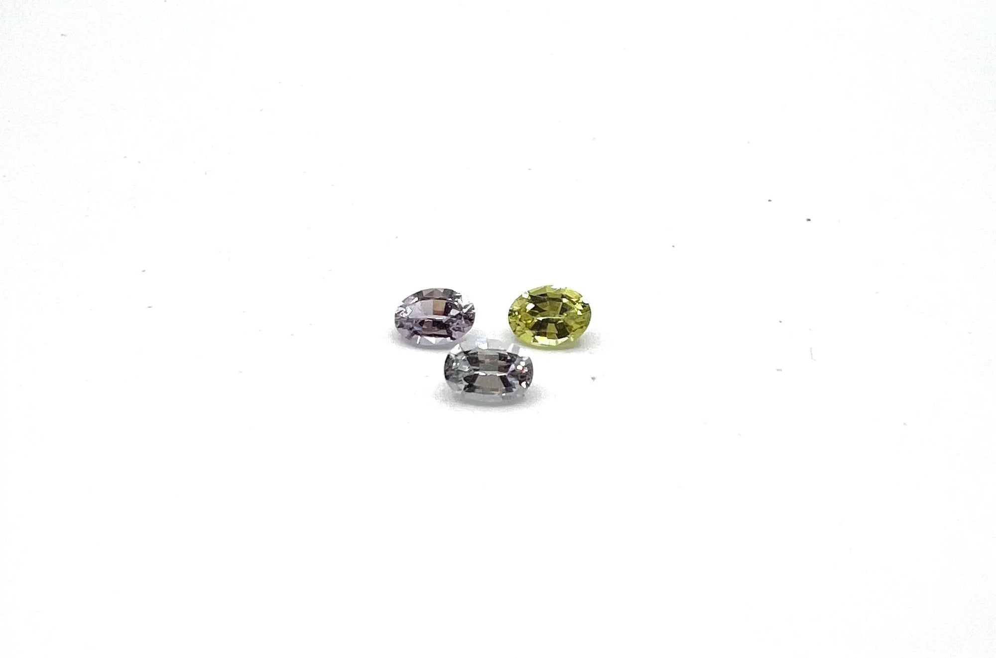 Natural unheated Fancy Sapphire  5x3.6mm approximately 1 .03carat, 3pcs  (GTG-FS-3)