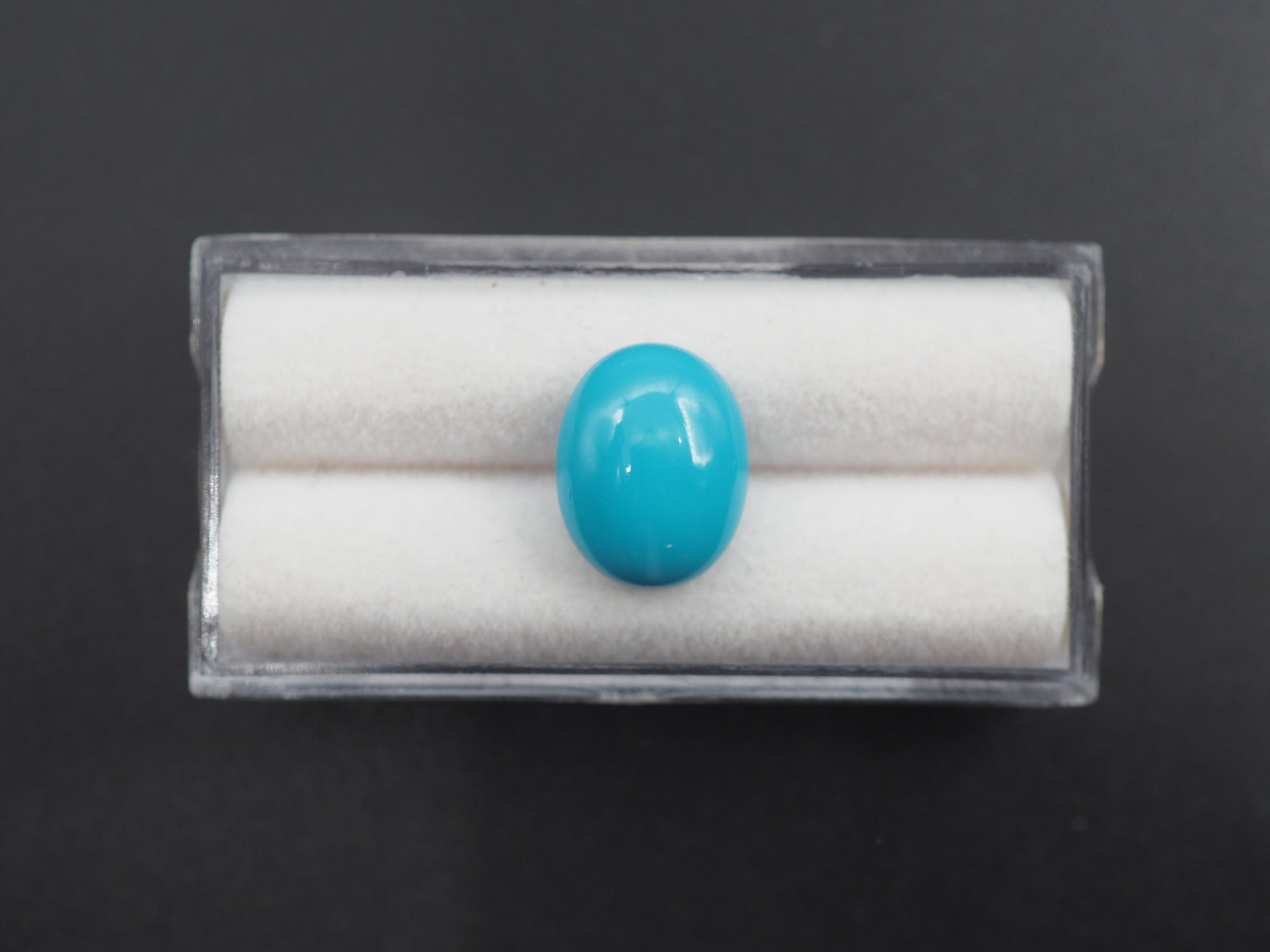 Arizona Turquoise Cabochon 13x10 mm Approximately 4.67 Carat (GTG-AT-42)