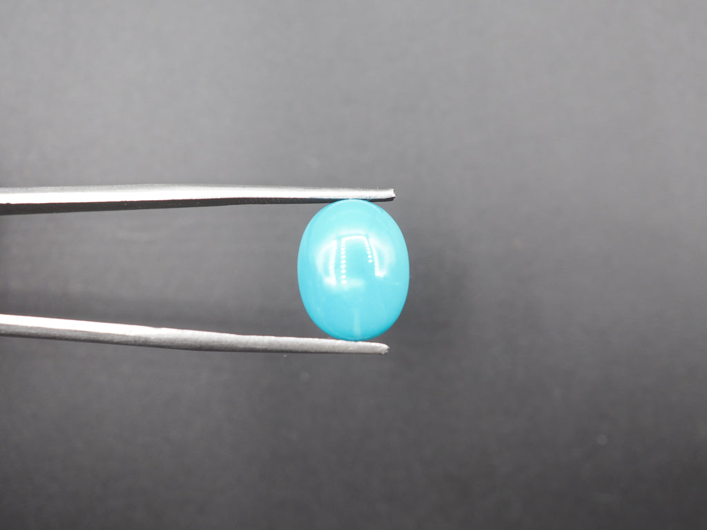Arizona Turquoise Cabochon 13x10 mm Approximately 4.67 Carat (GTG-AT-42)