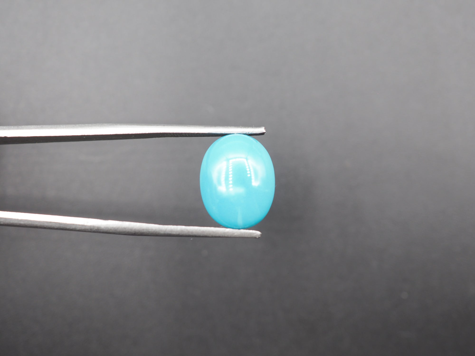 Arizona Turquoise Cabochon 13x10 mm Approximately 4.67 Carat (GTG-AT-42)