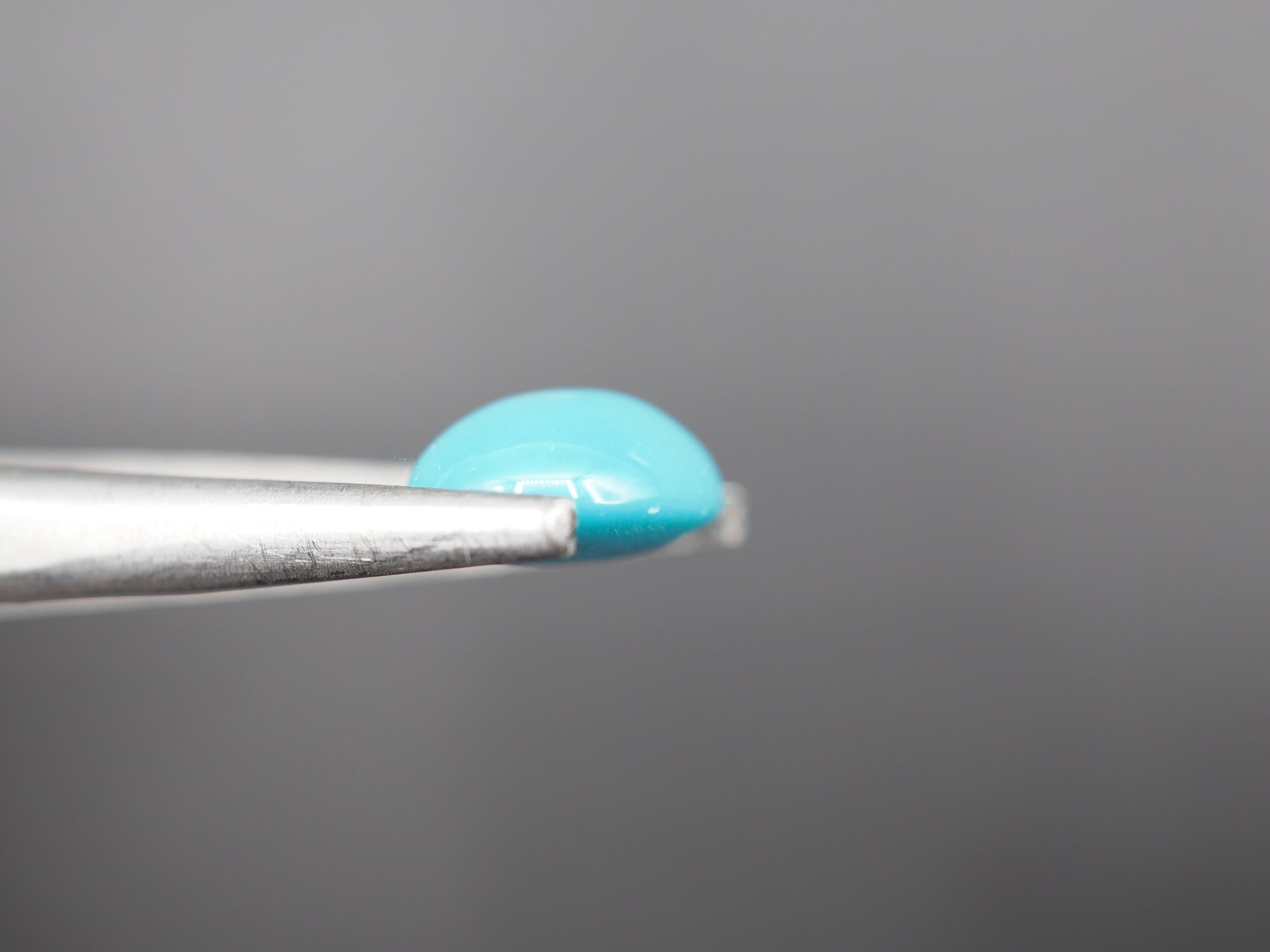 Arizona Turquoise Cabochon 13x10 mm Approximately 4.67 Carat (GTG-AT-42)