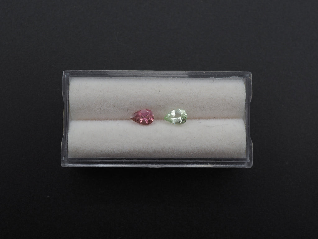 Natural Faceted Tourmaline 6.2 x 4.1 x 2.7mm , Approximately 0.78 Carat