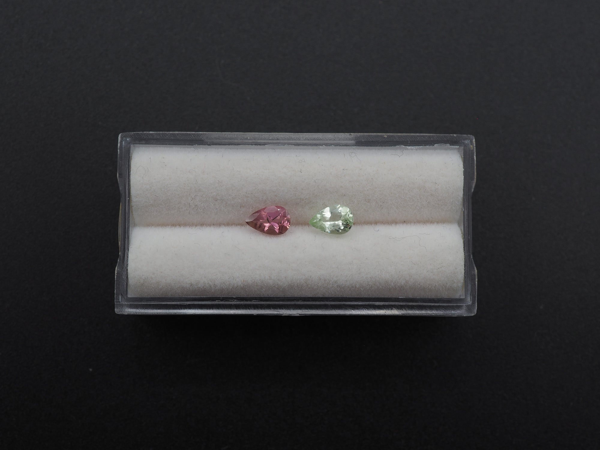 Natural Faceted Tourmaline 6.2 x 4.1 x 2.7mm , Approximately 0.78 Carat