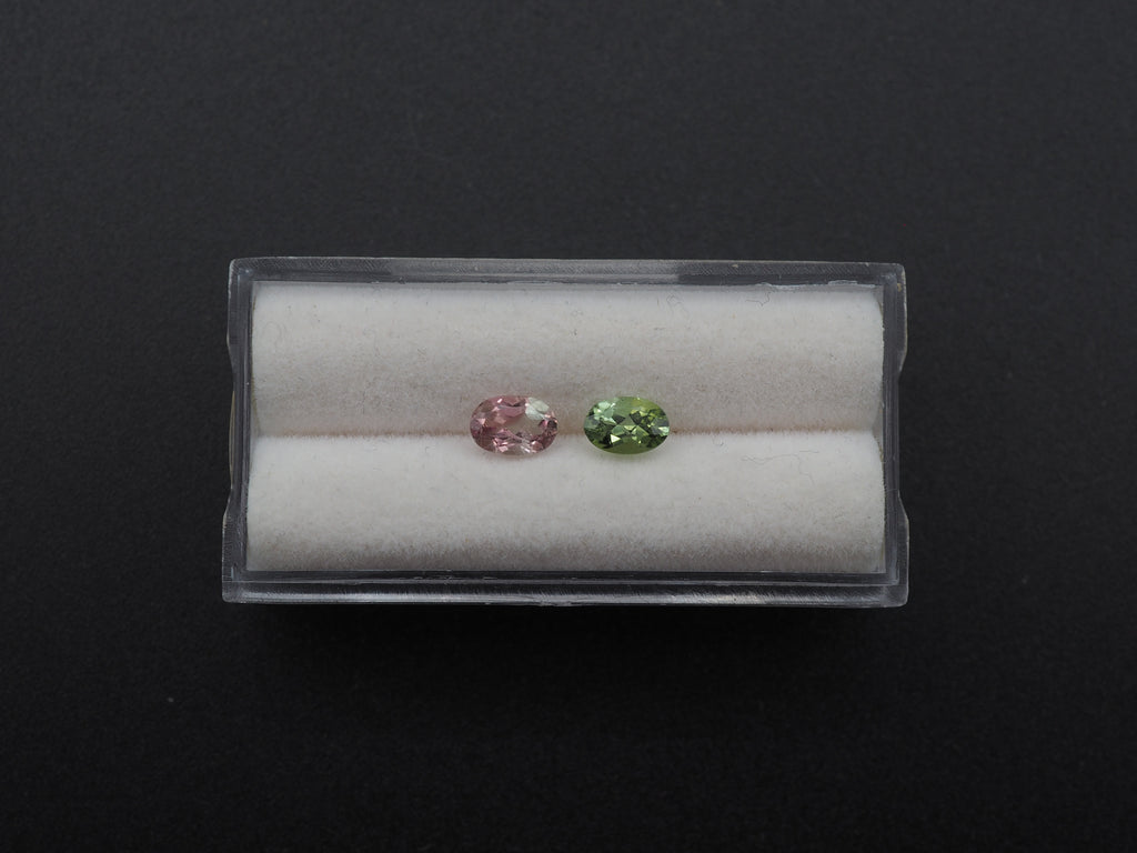 Natural Faceted Tourmaline 6.3 x 4.4 x 3mm , Approximately 1.08 Carat