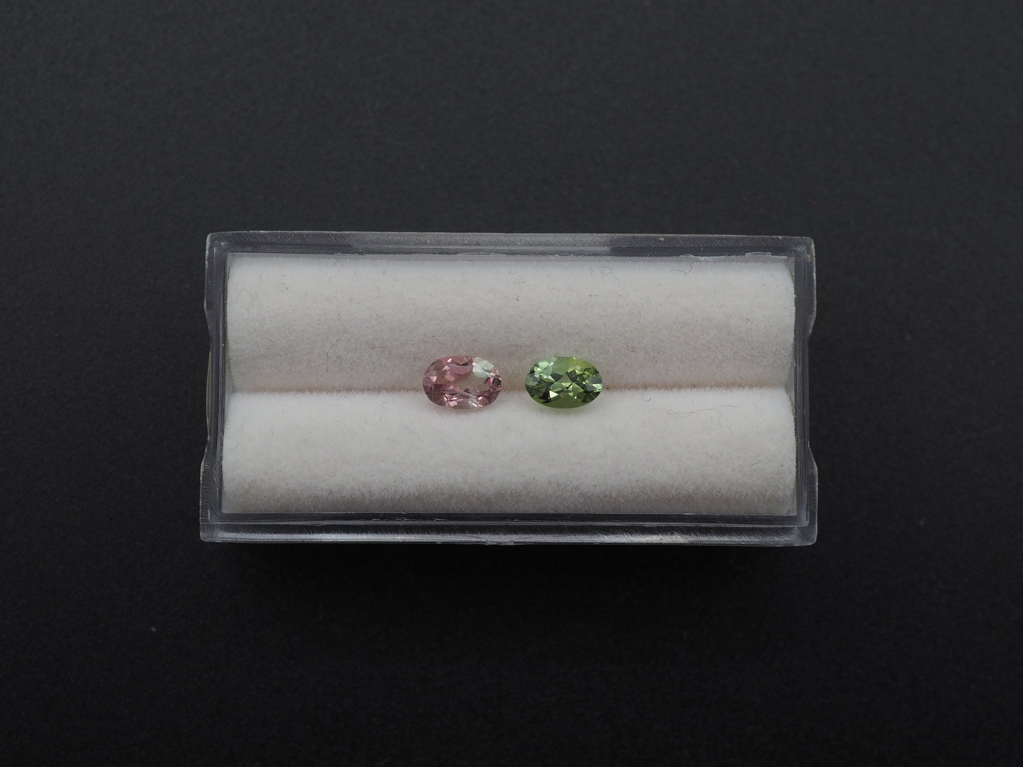 Natural Faceted Tourmaline 6.3 x 4.4 x 3mm , Approximately 1.08 Carat