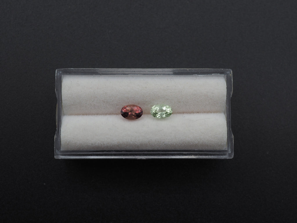 Natural Faceted Tourmaline 6.1 x 4.2 x 3.3mm , Approximately 1.05 Carat