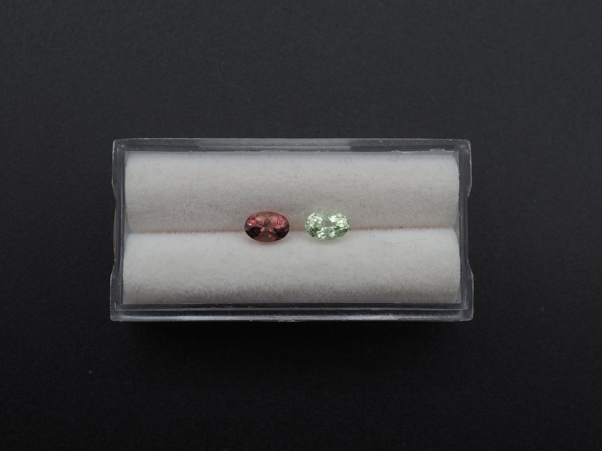 Natural Faceted Tourmaline 6.1 x 4.2 x 3.3mm , Approximately 1.05 Carat