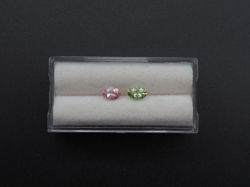 Natural Faceted Tourmaline 6.3 x 4.2 x 2.9mm , Approximately 0.90 Carat