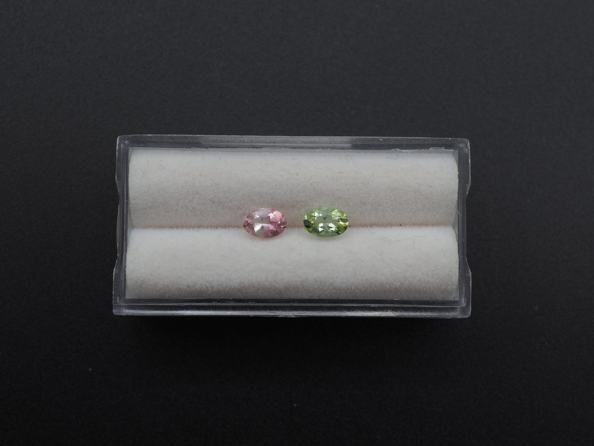 Natural Faceted Tourmaline 6.3 x 4.2 x 2.9mm , Approximately 0.90 Carat