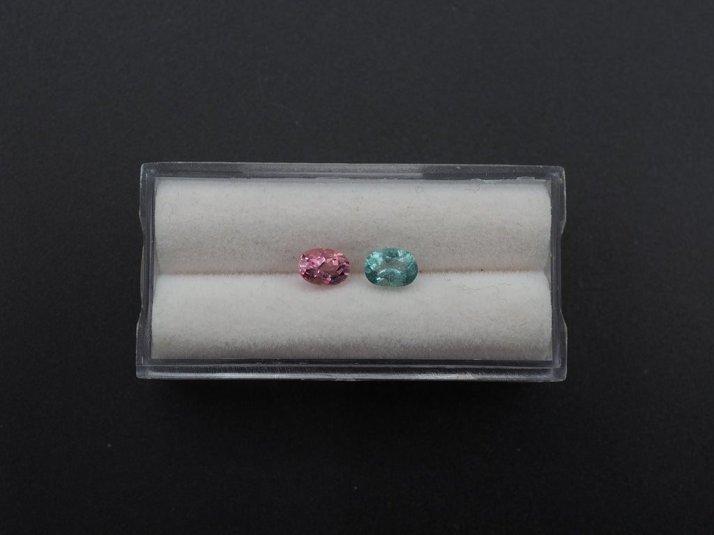 Natural Faceted Tourmaline 6.1 x 4.5 x 3.5mm , Approximately 1.21 Carat