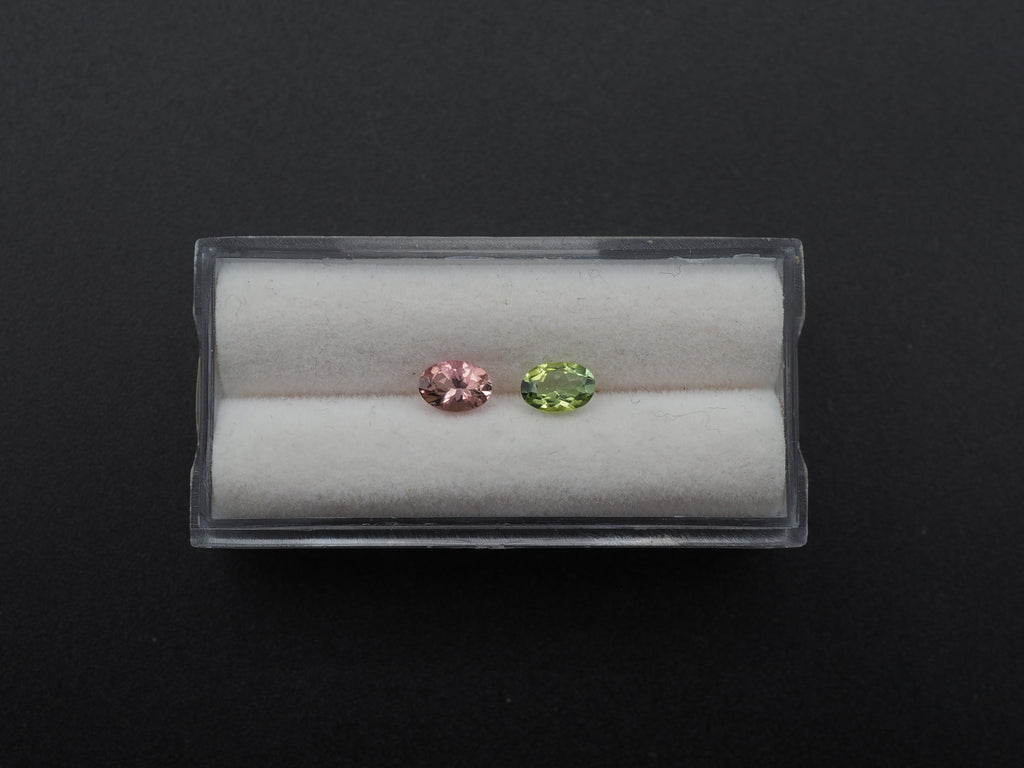 Natural Tourmaline Faceted 6 x 4.1 x 3mm , Approximately 0.86 Carat