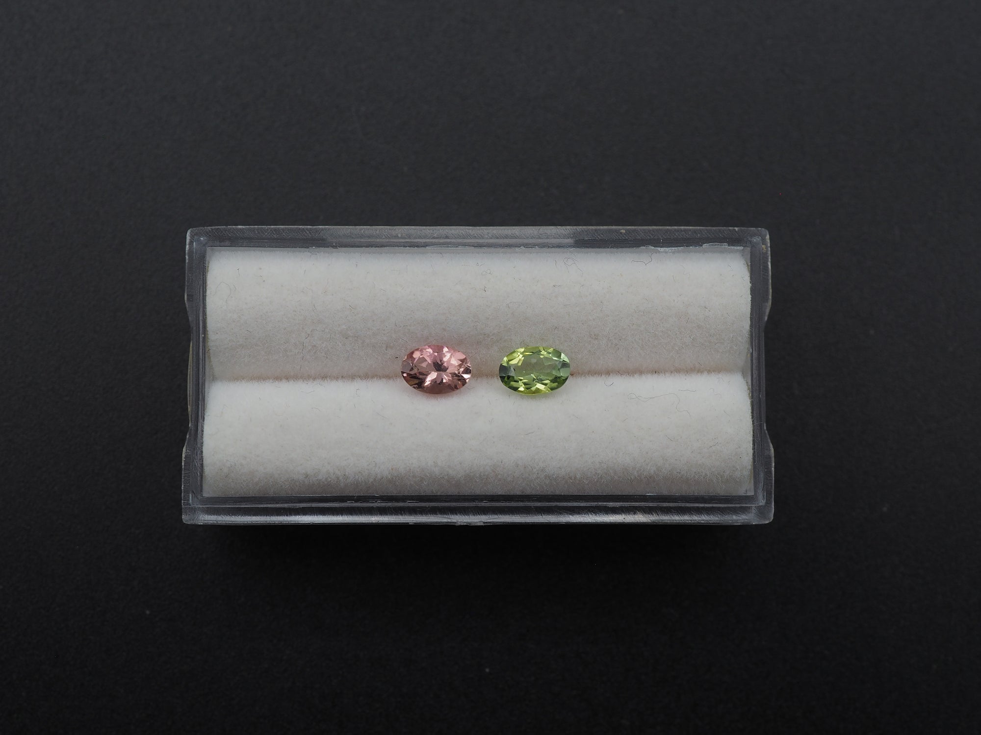 Natural Tourmaline Faceted 6 x 4.1 x 3mm , Approximately 0.86 Carat