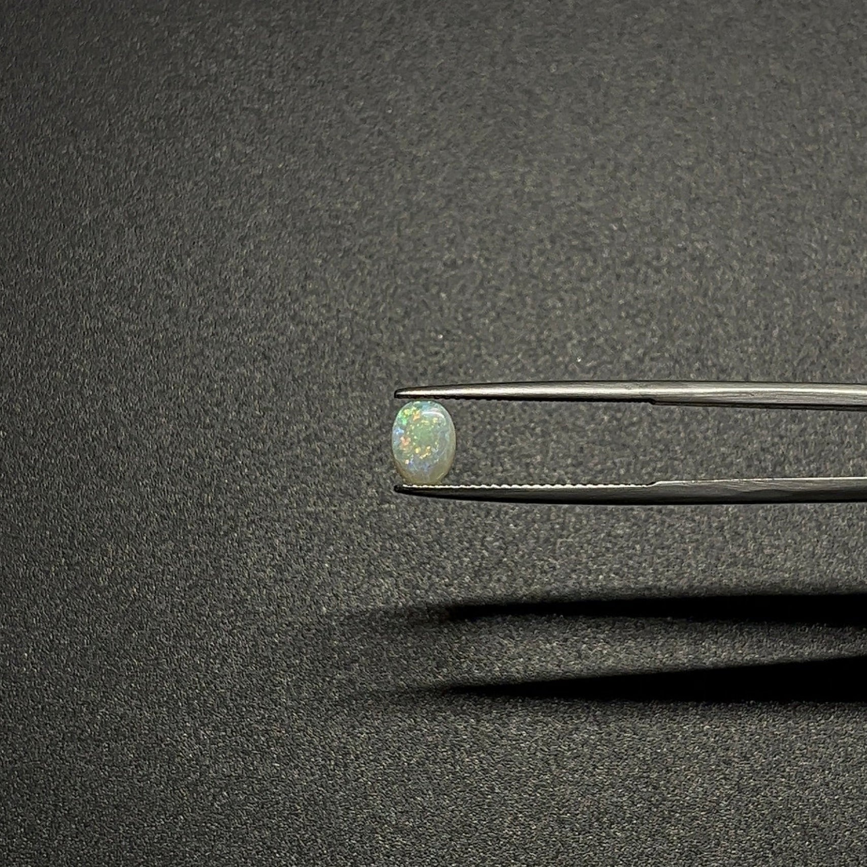 Australian Opal Cabochon 7.2x5.3 mm