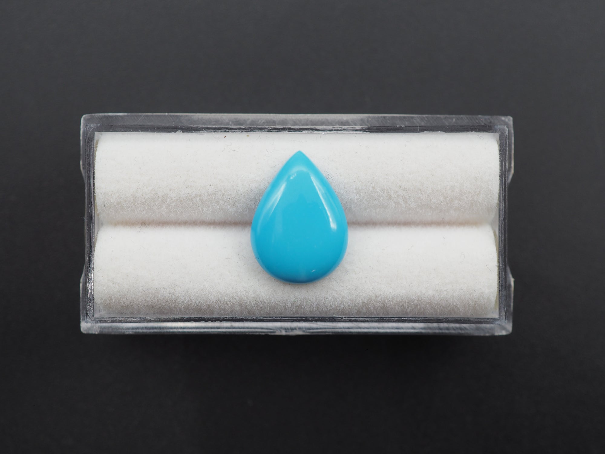 Arizona Turquoise Cabochon 15x11 mm Approximately 3.53 Carat (GTG-AT-41)